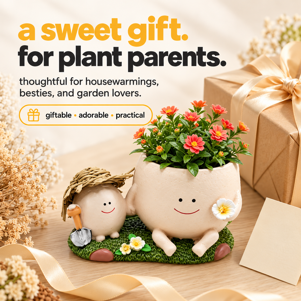 Mitti™ | Garden Planter Duo