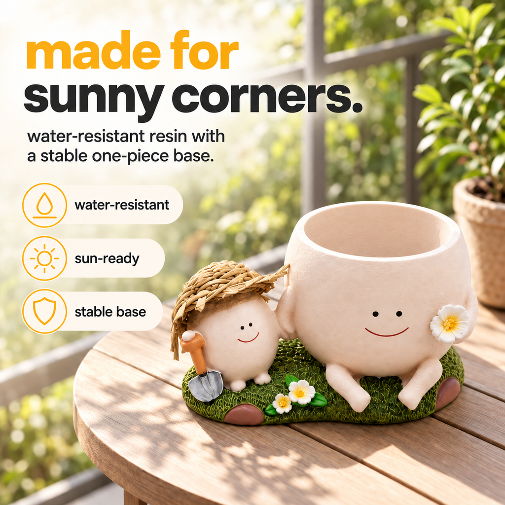 Mitti™ | Garden Planter Duo