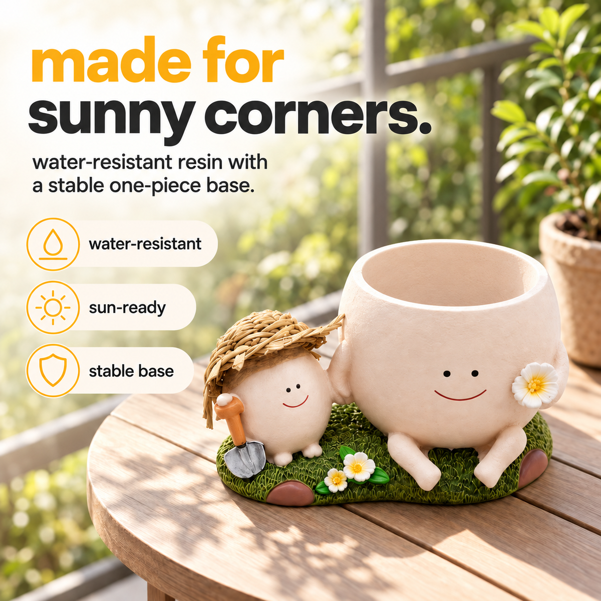 Mitti™ | Garden Planter Duo
