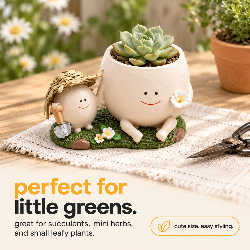 Mitti™ | Garden Planter Duo
