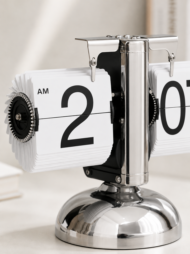 Flippy™ | Retro Flip Clock
