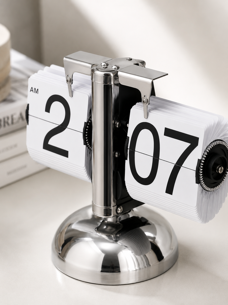 Flippy™ | Retro Flip Clock