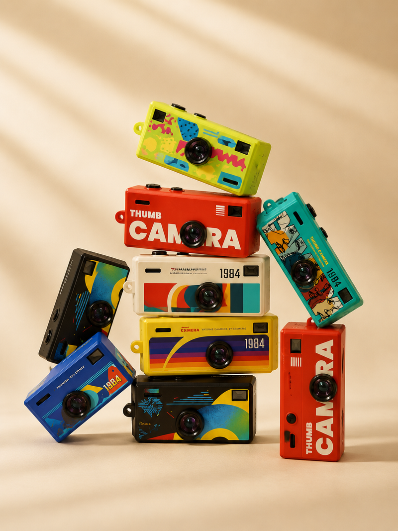 Reelo™ | Clip-On Camera
