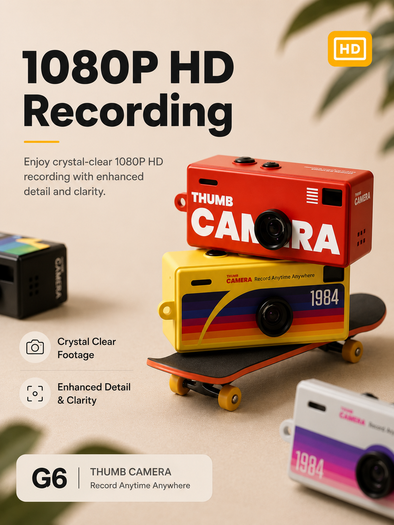 Reelo™ | Clip-On Camera