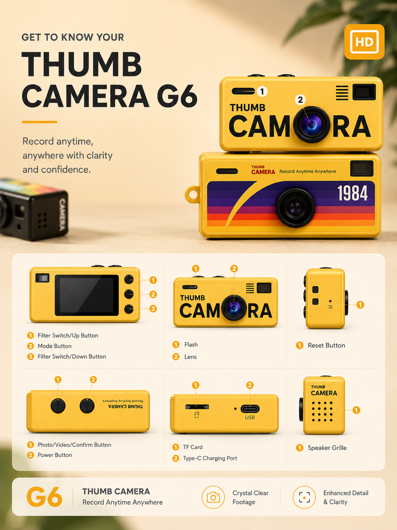 Reelo™ | Clip-On Camera