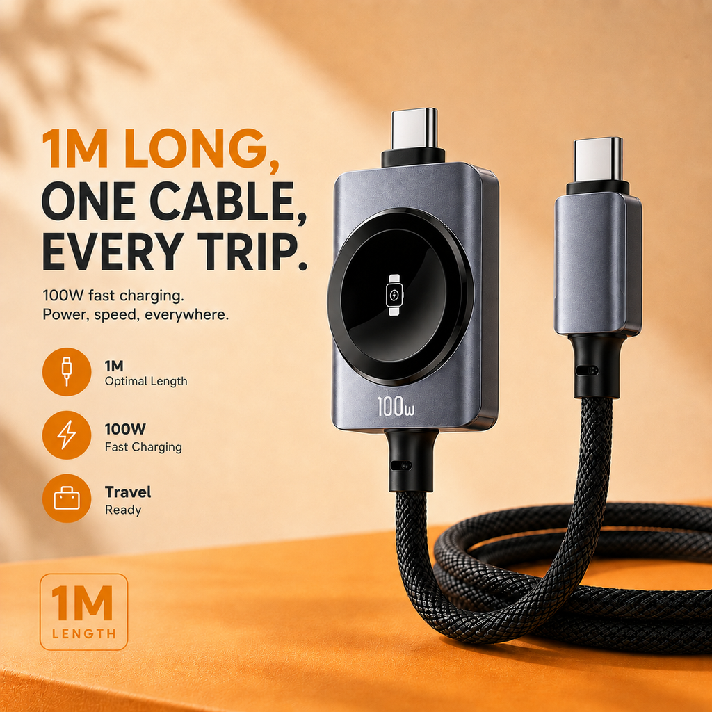 Solo™ | All-in-One Charging Cable