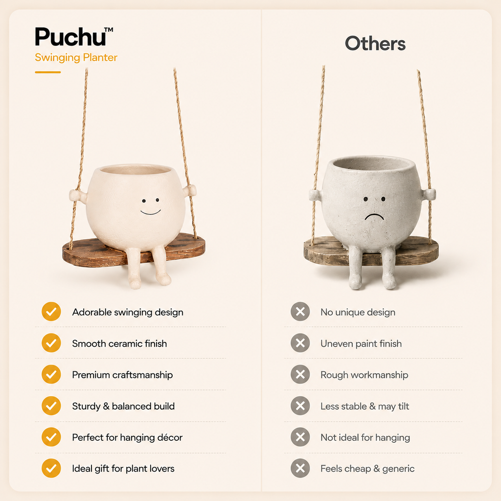 Puchu™ | Swinging Planter