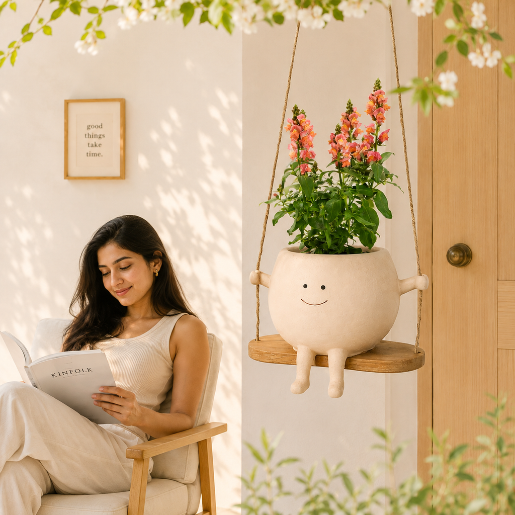 Puchu™ | Swinging Planter