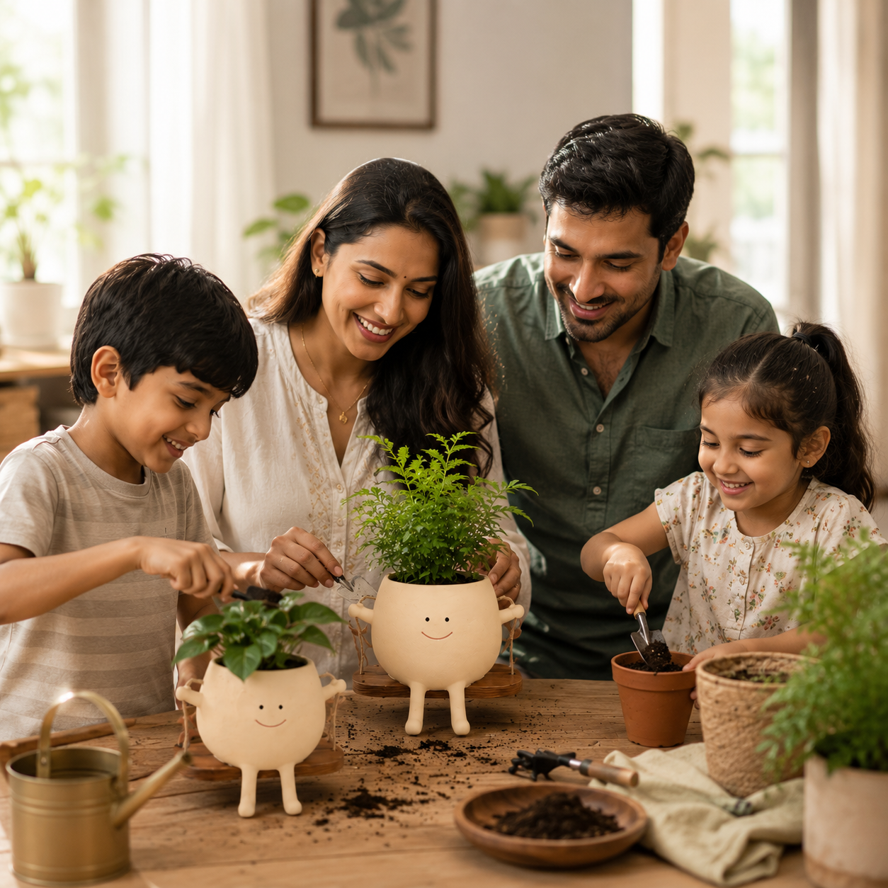 Puchu™ | Swinging Planter