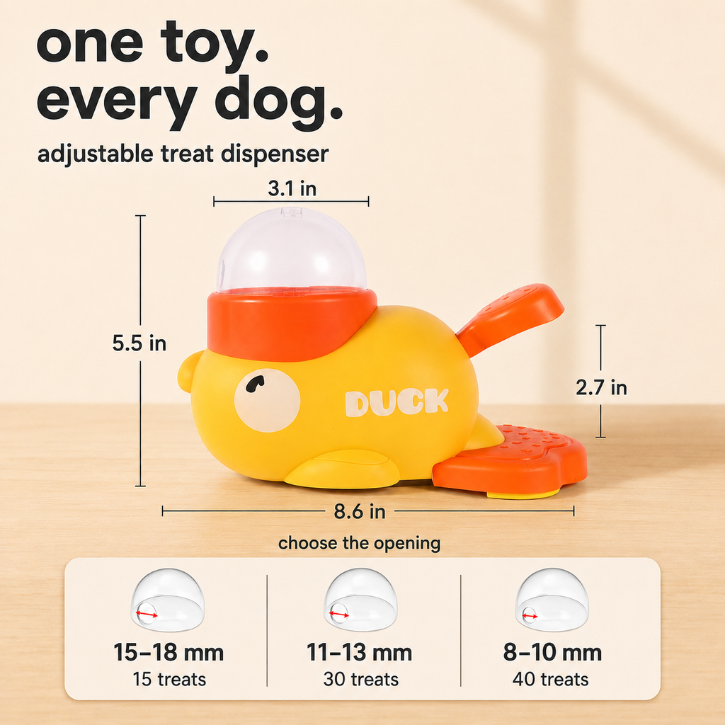 Quackers™ | Slow Feeder