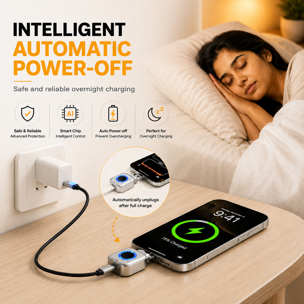 Dozy™ | Auto-Off Charger