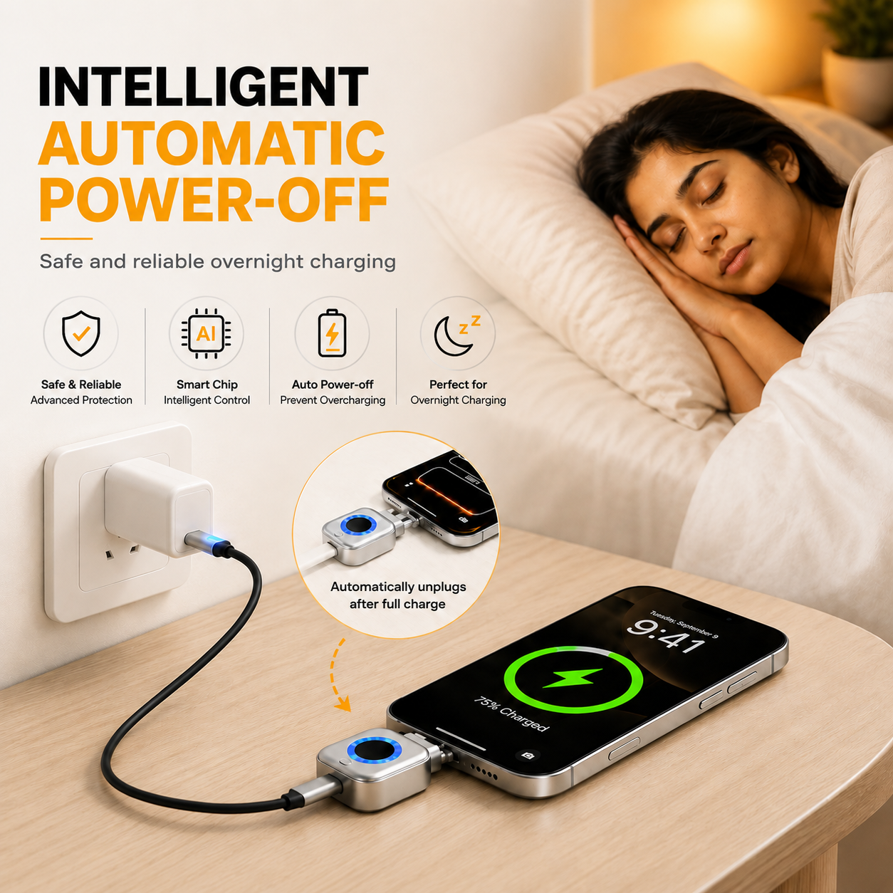 Dozy™ | Auto-Off Charger