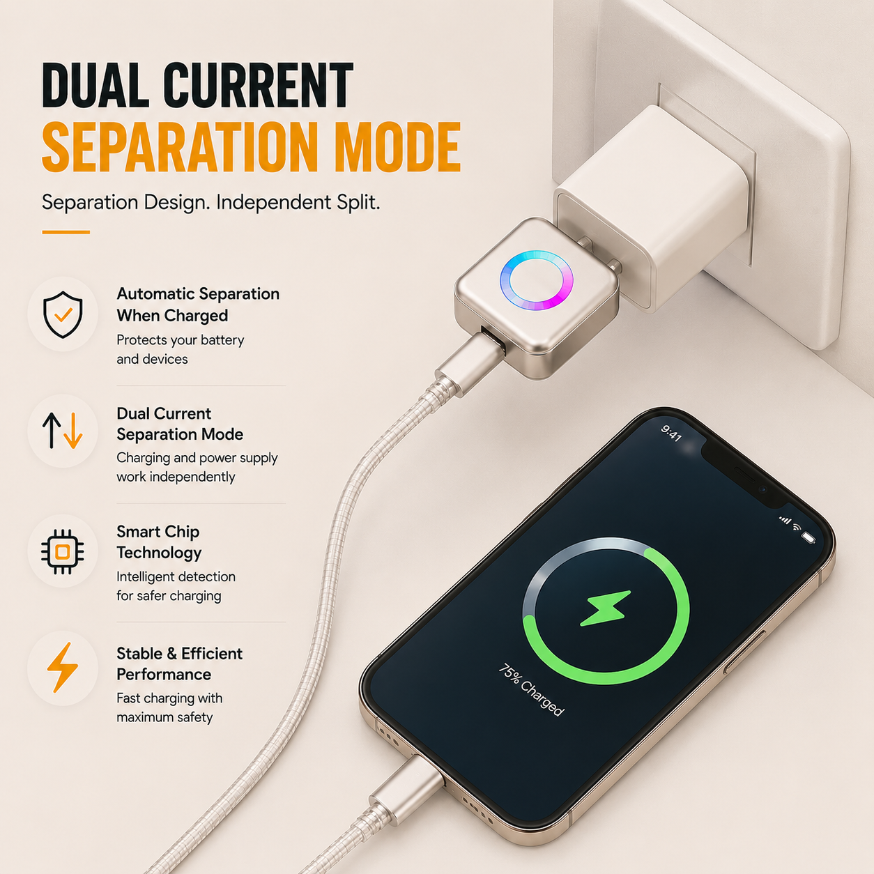 Dozy™ | Auto-Off Charger