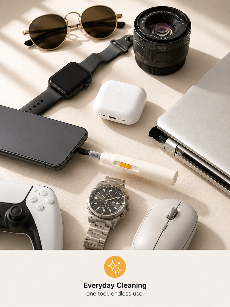 Dusty™ | 20-in-1 Cleaning Kit