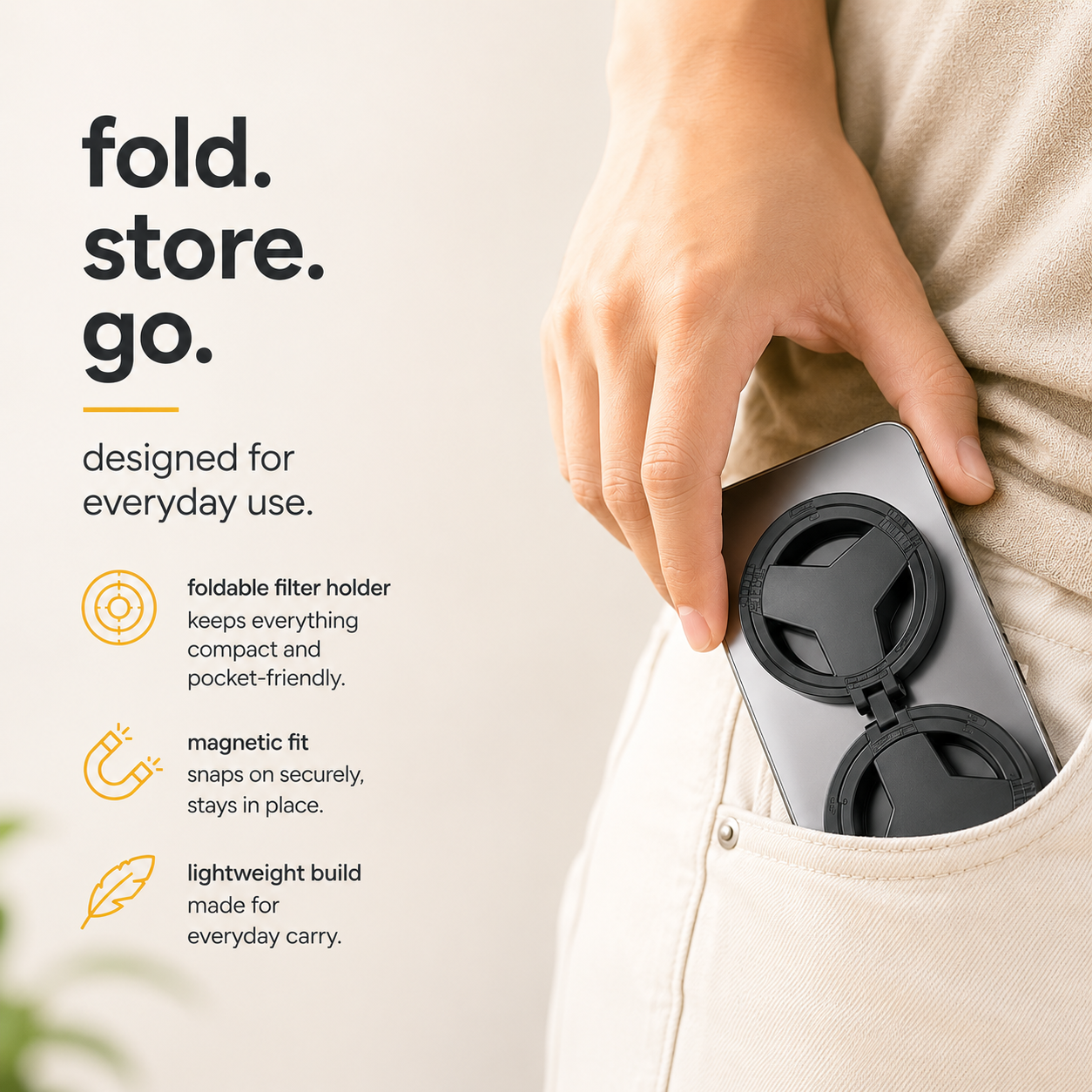 Crisp™ | Anti-Glare Filter