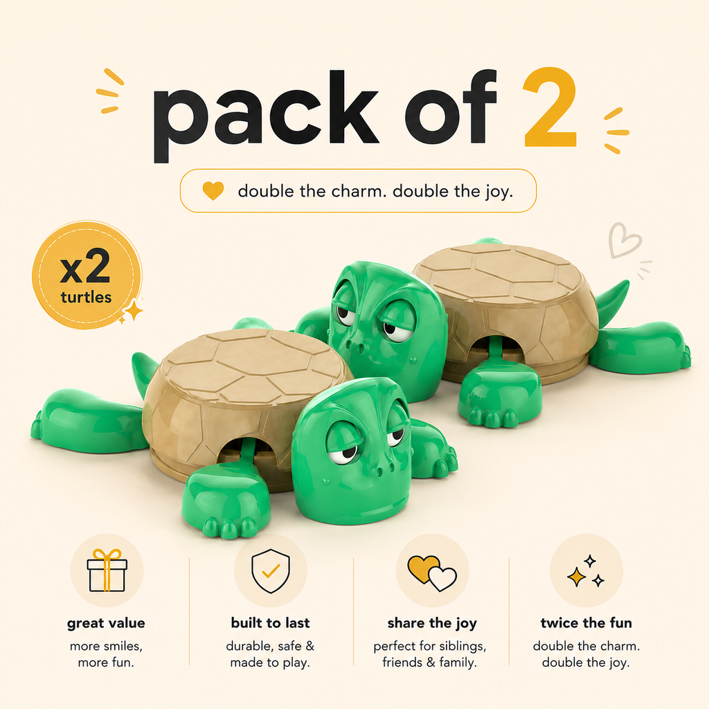 Shelly™ | Tortoise Coaster