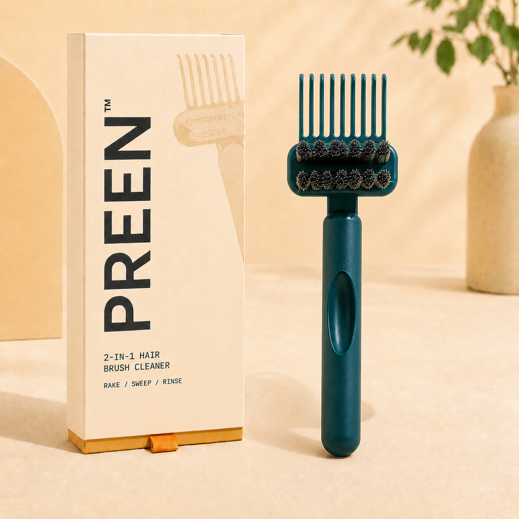Preen™ | Hair Brush Cleaner