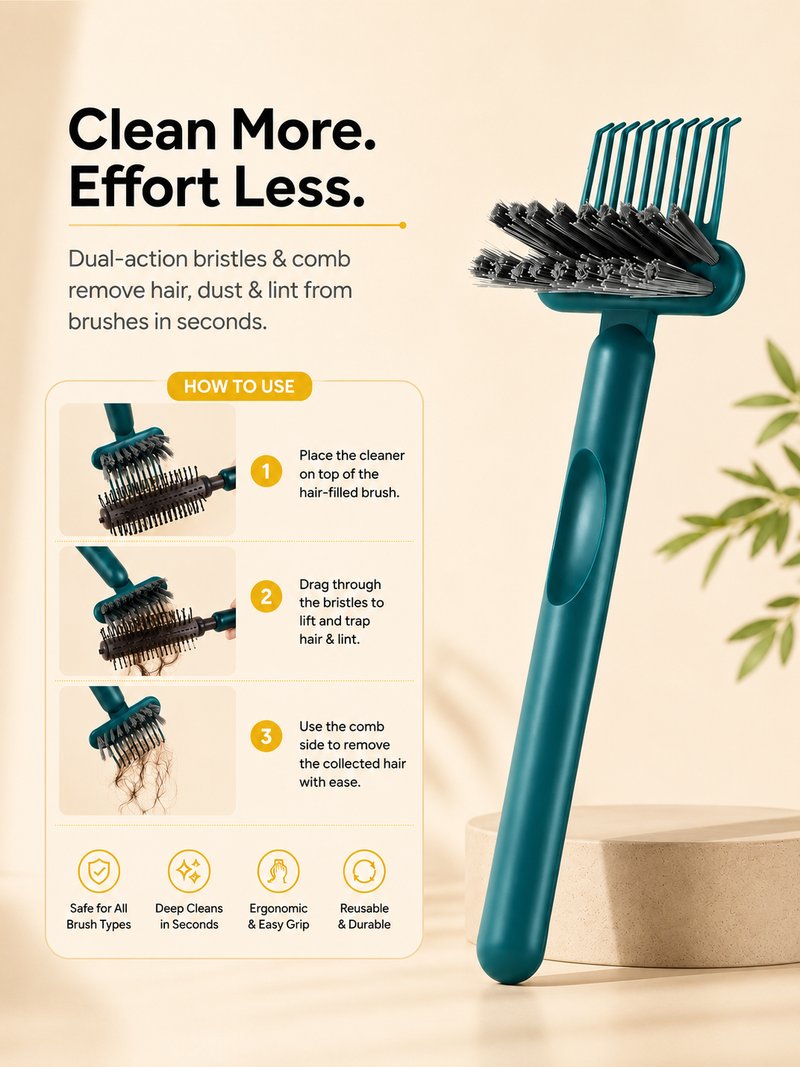 Preen™ | Hair Brush Cleaner