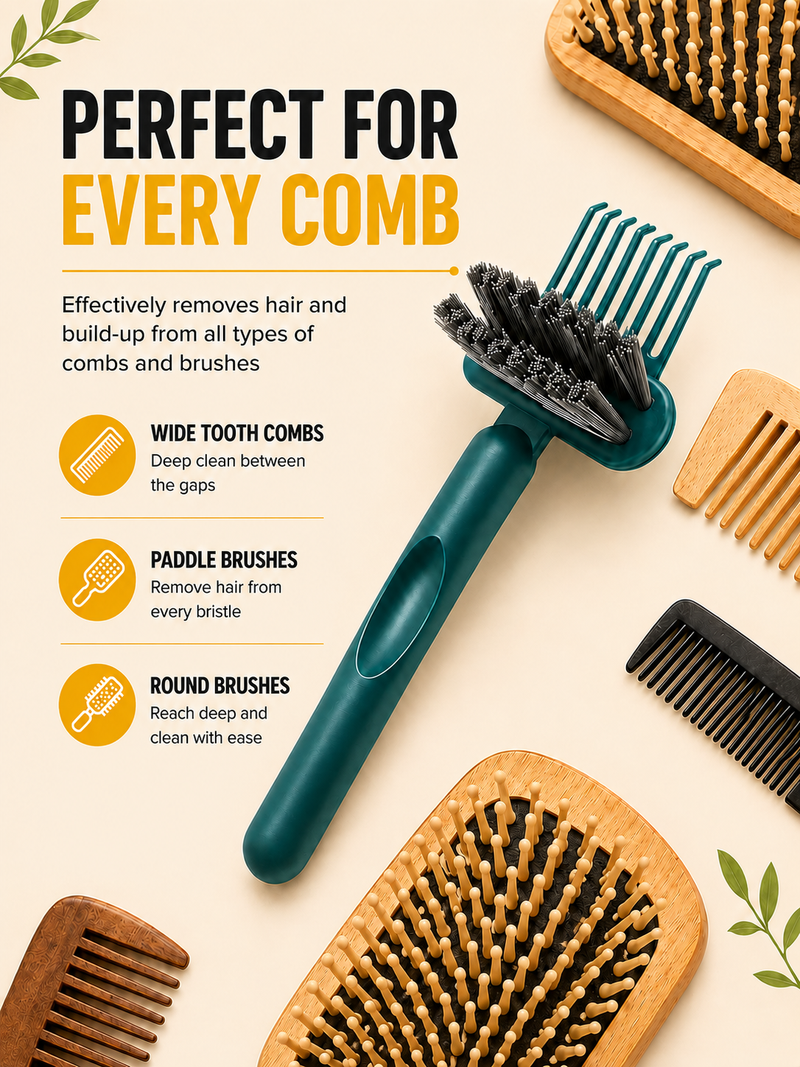 Preen™ | Hair Brush Cleaner