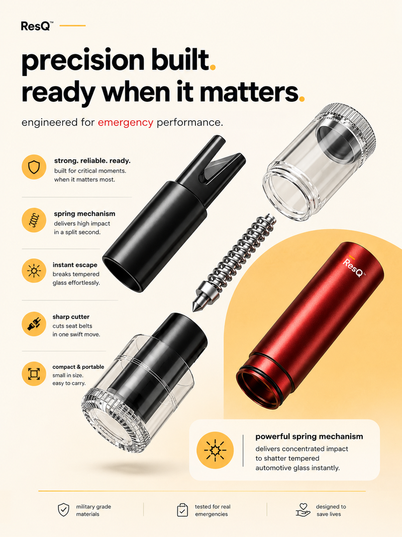 ResQ™ | Car Escape Tool