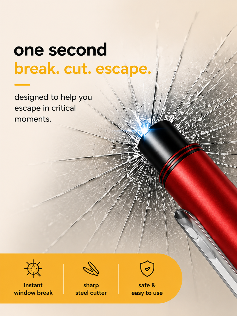 ResQ™ | Car Escape Tool