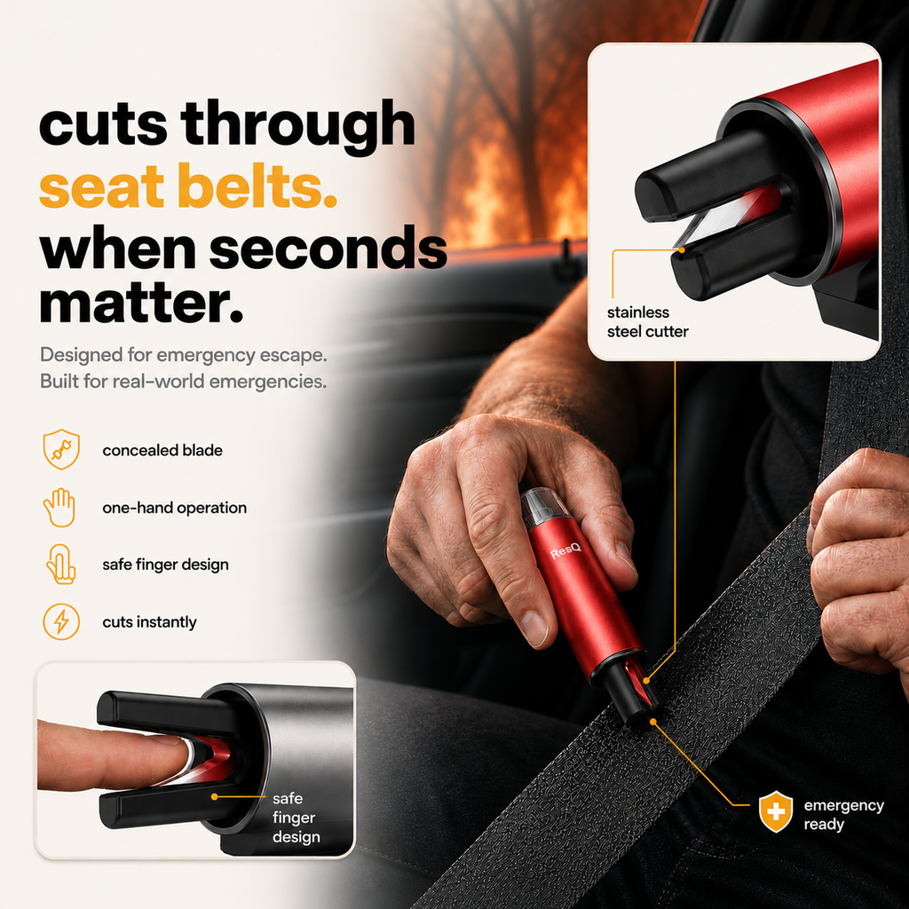ResQ™ | Car Escape Tool