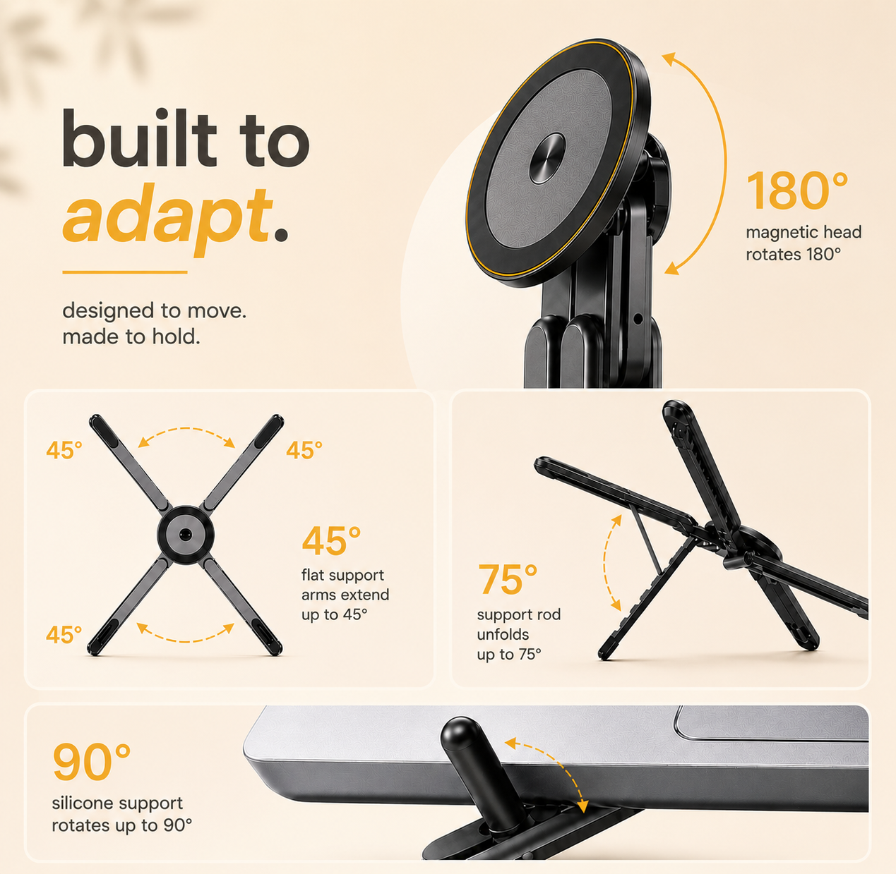 DOT™ | Magnetic tech stand