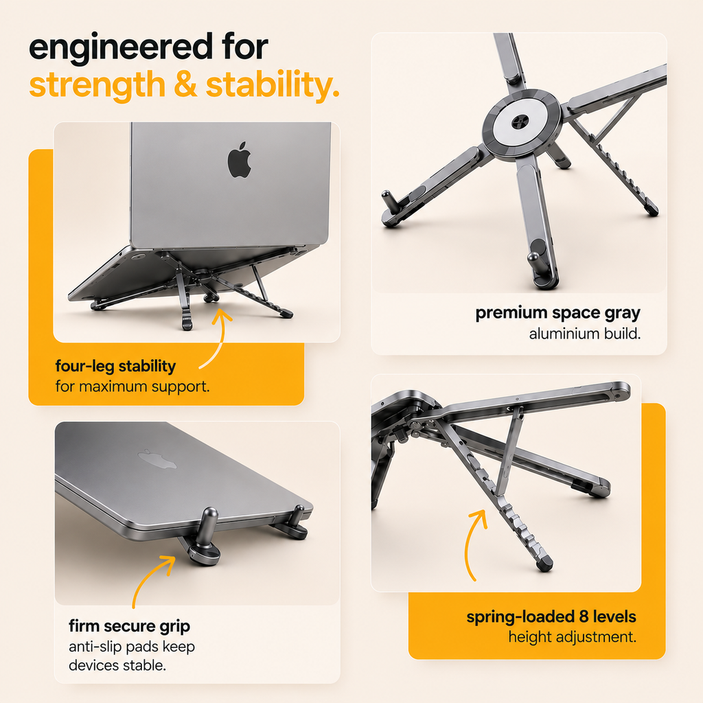 DOT™ | Magnetic tech stand