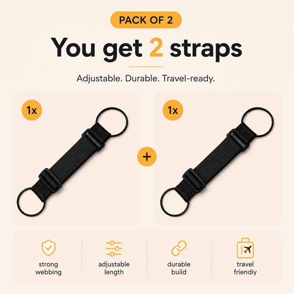 Travo™ | Luggage Strap