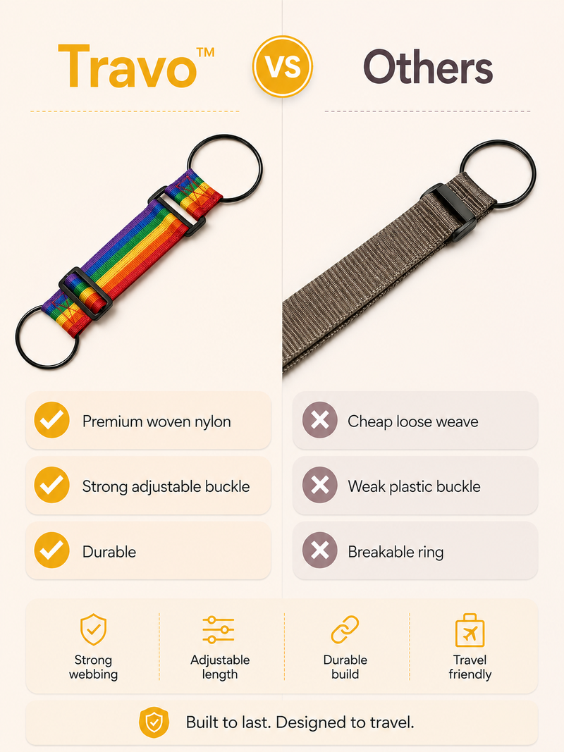 Travo™ | Luggage Strap