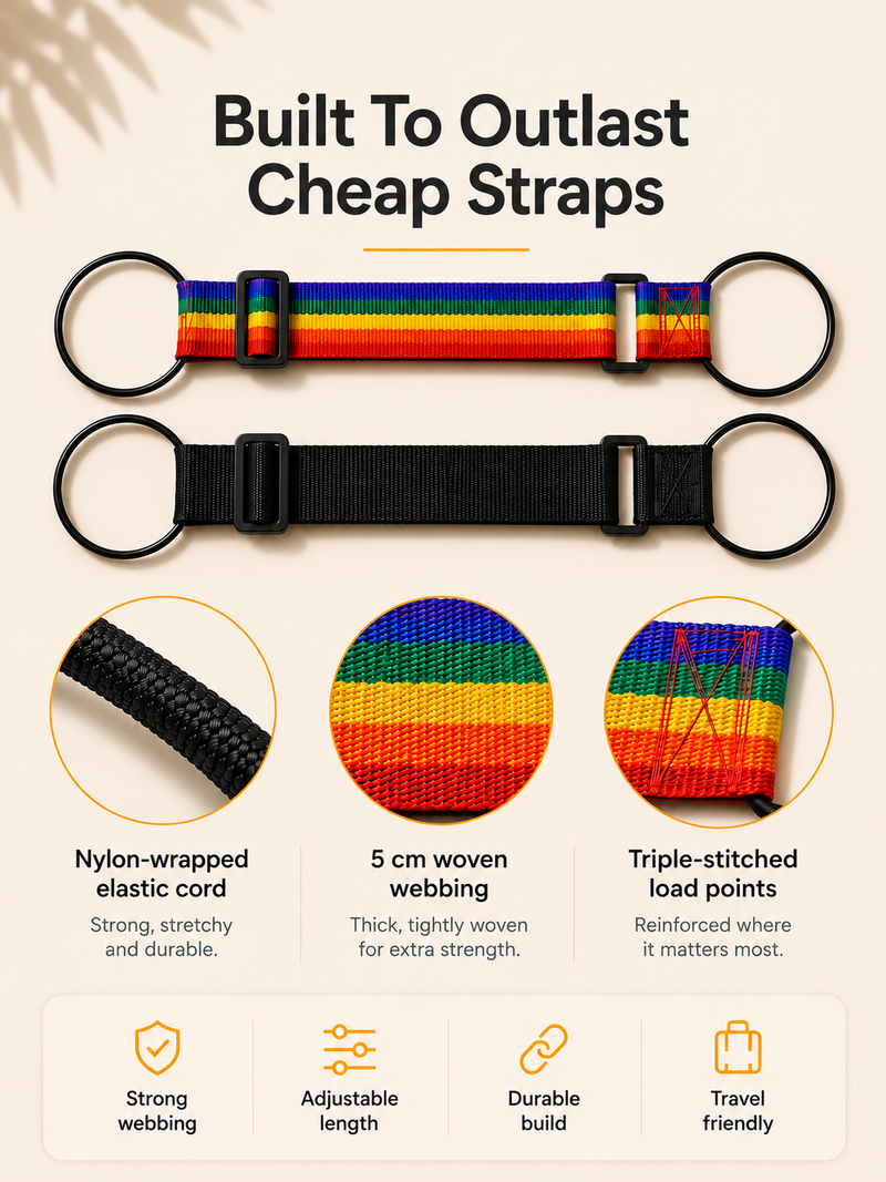 Travo™ | Luggage Strap