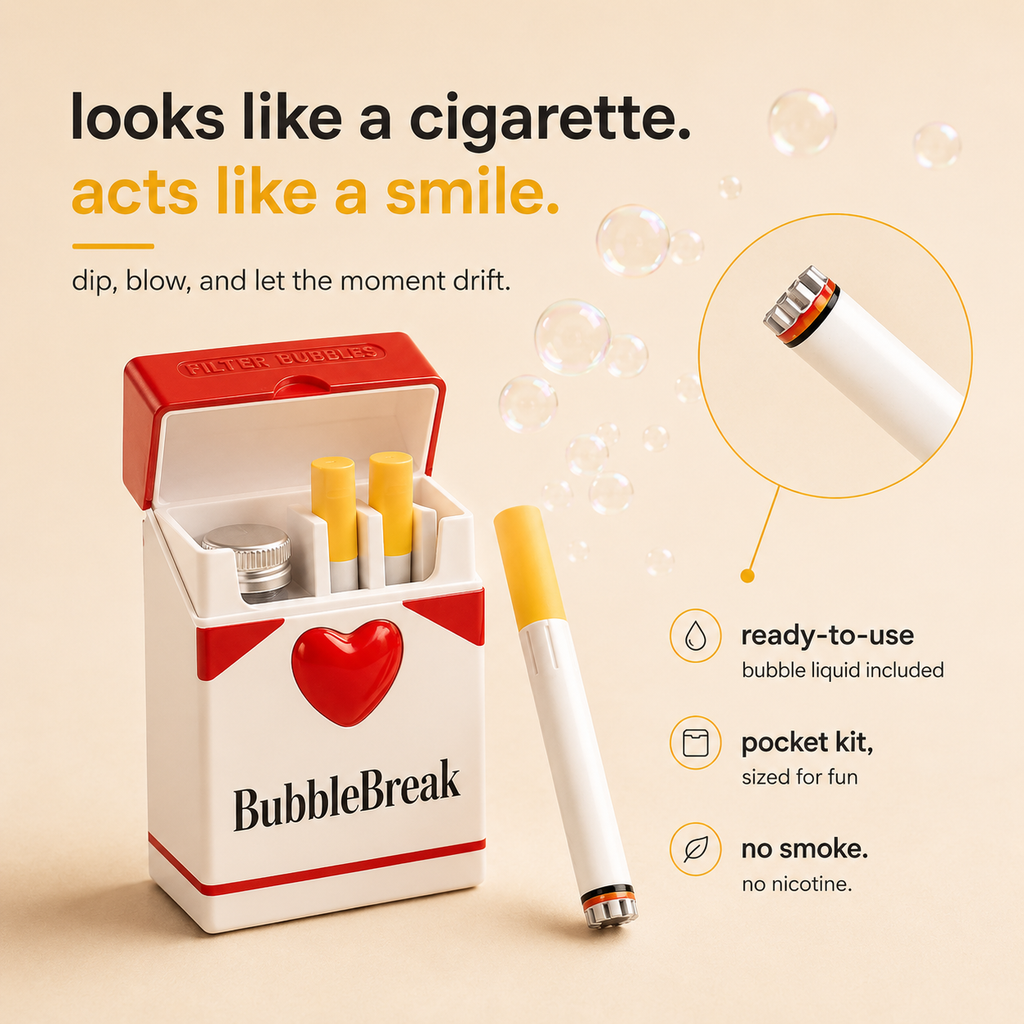 BubbleBlow™ | Pocket Kit
