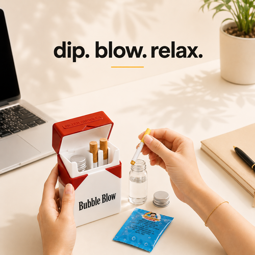 BubbleBlow™ | Pocket Kit