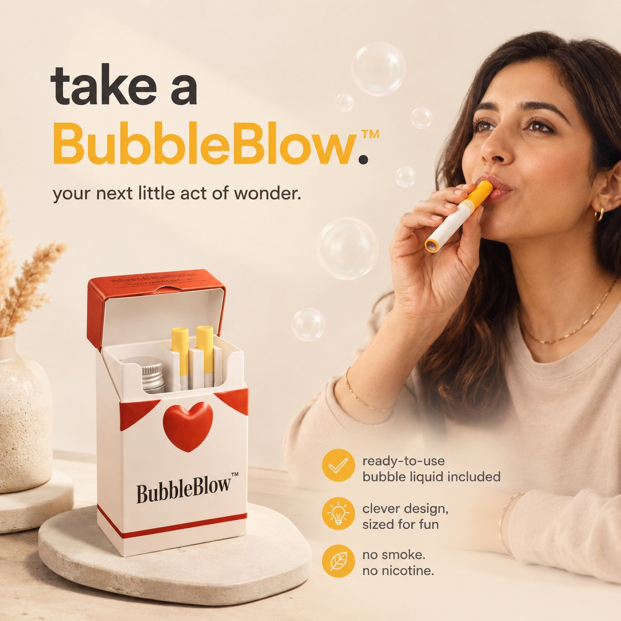 BubbleBlow™ | Pocket Kit