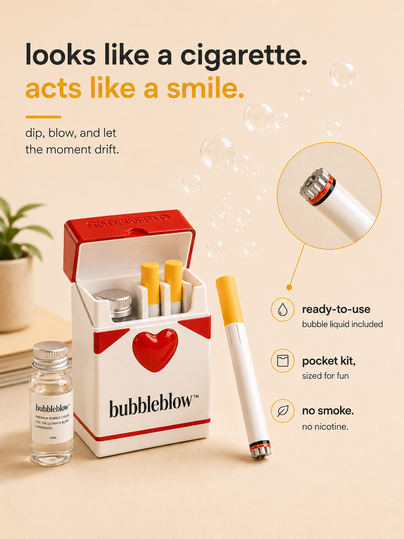 BubbleBlow™ | Pocket Kit