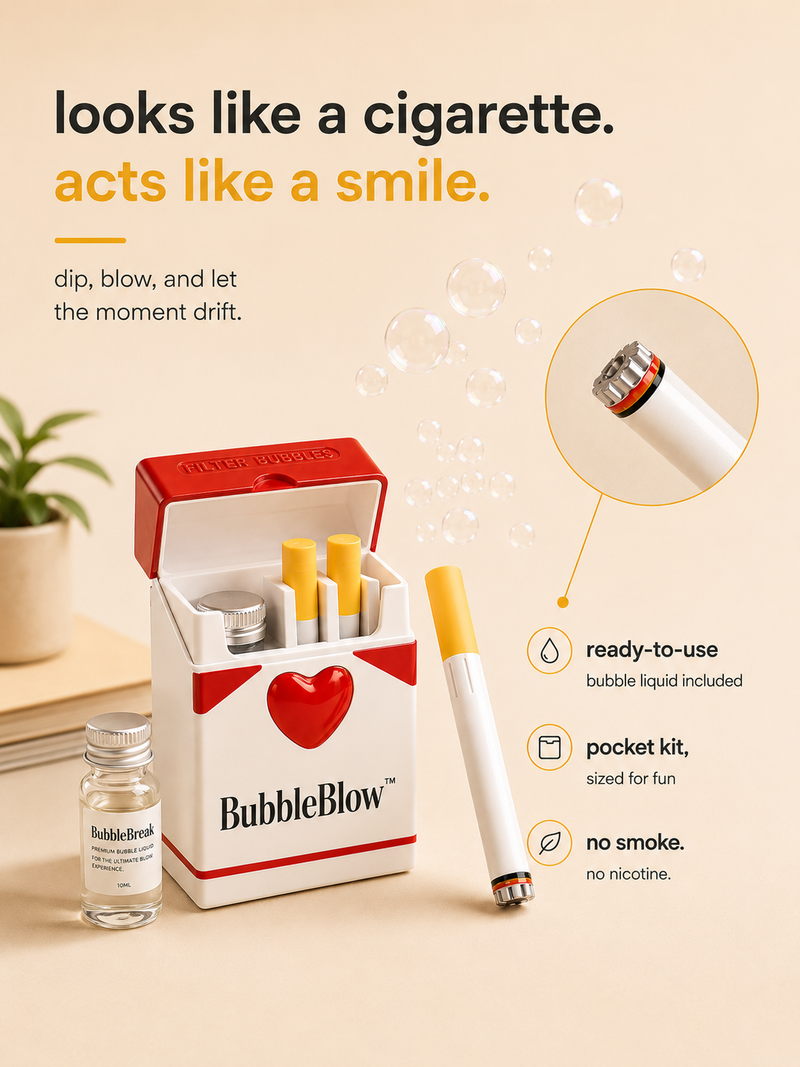 BubbleBlow™ | Pocket Kit