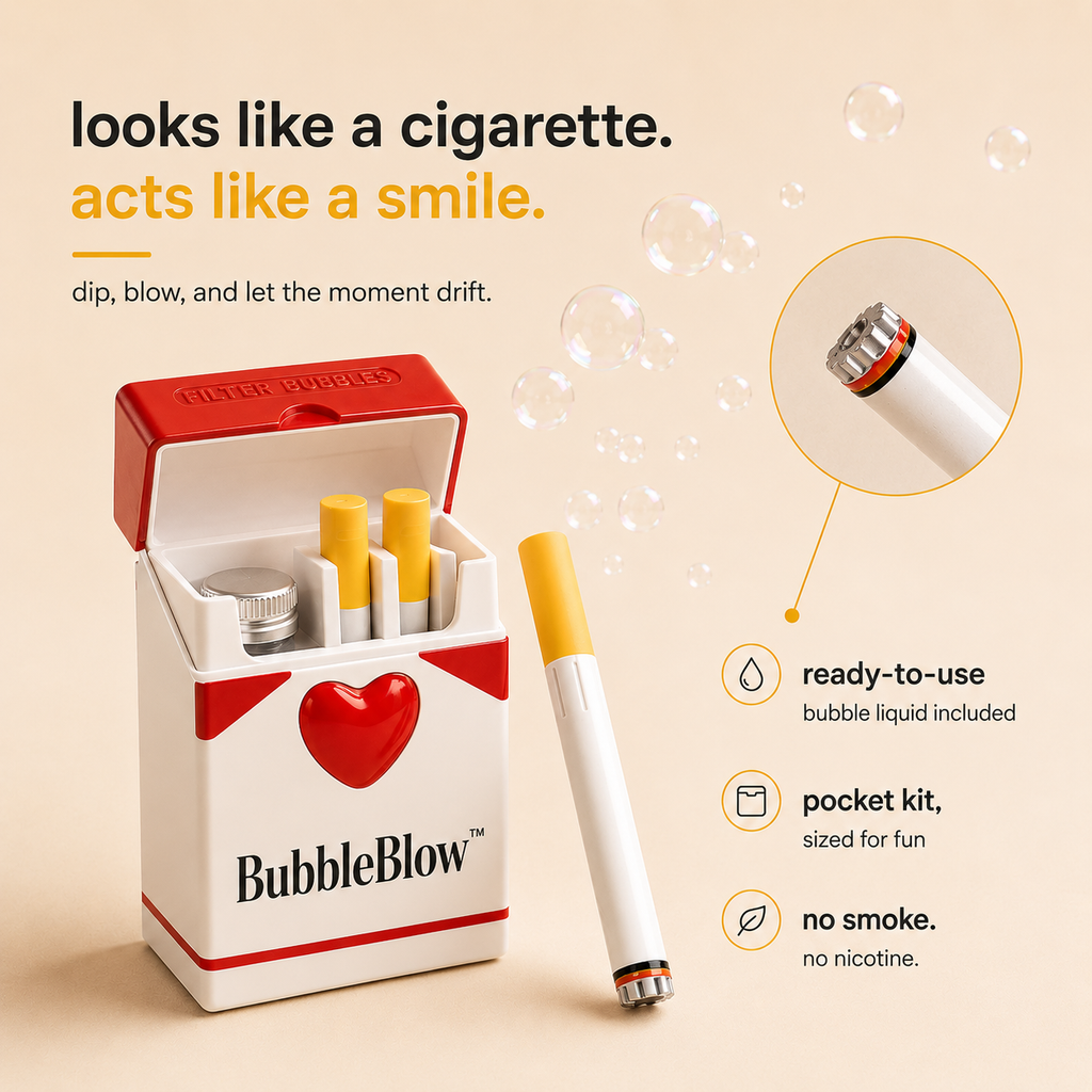 BubbleBlow™ | Pocket Kit