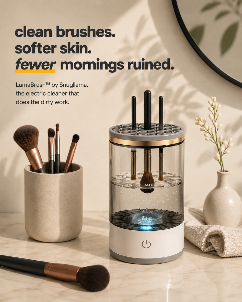 Twirl™ | Electric Makeup Brush Cleaner