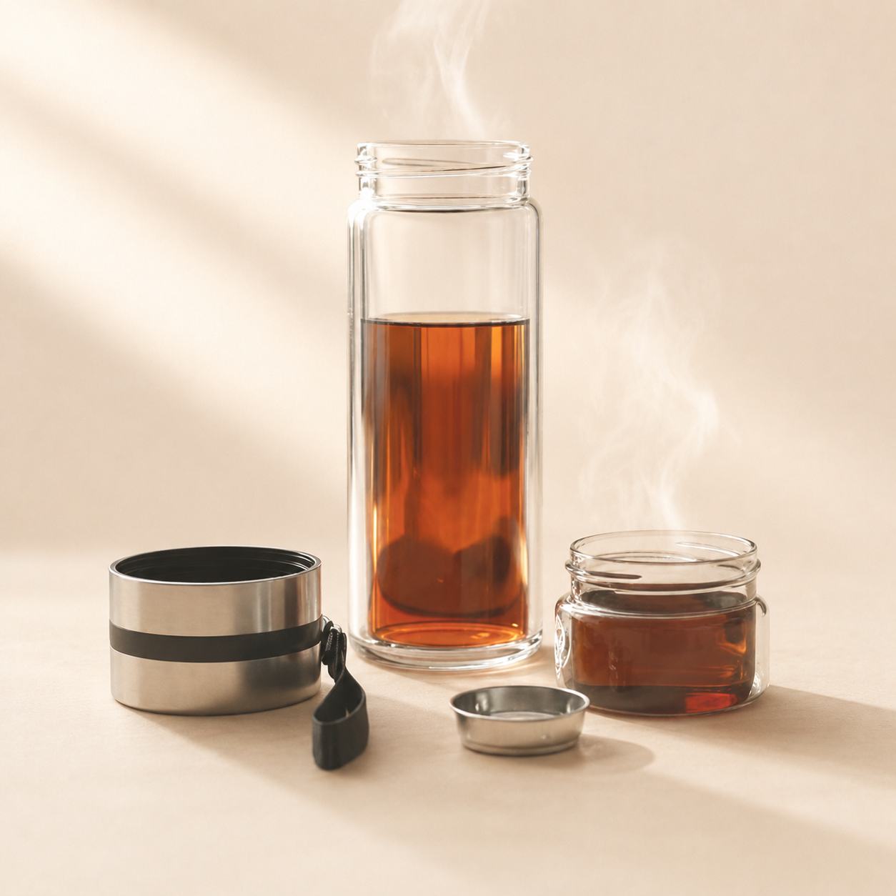 Brewd™ | Tea Infuser Bottle