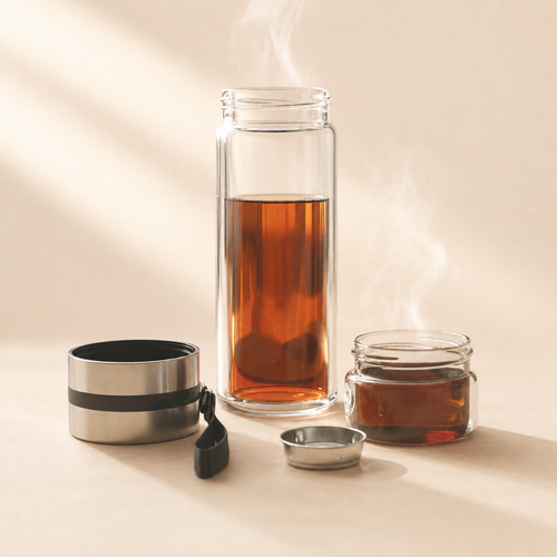 Brewd™ | Tea Infuser Bottle