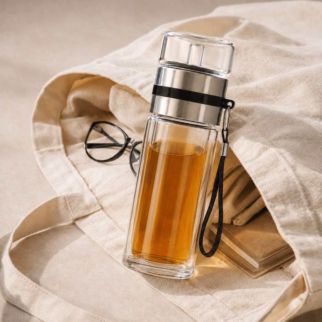 Brewd™ | Tea Infuser Bottle