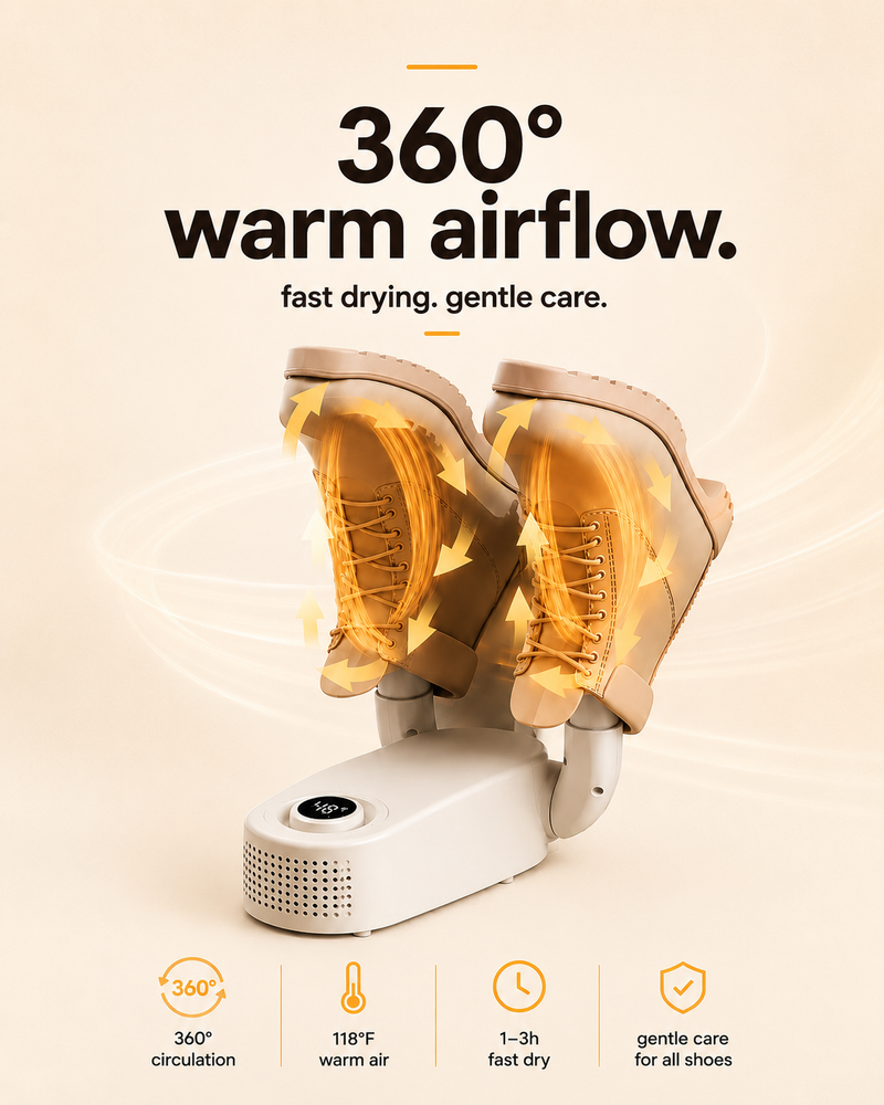 Drysy™ | Foldable Shoe Dryer