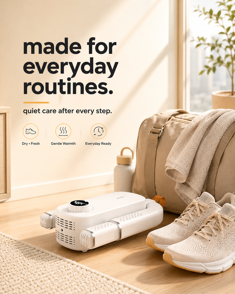 Drysy™ | Foldable Shoe Dryer