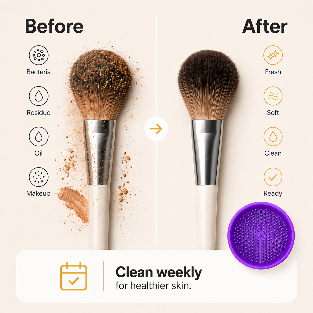 Brusha™ | Makeup Brush Cleaner