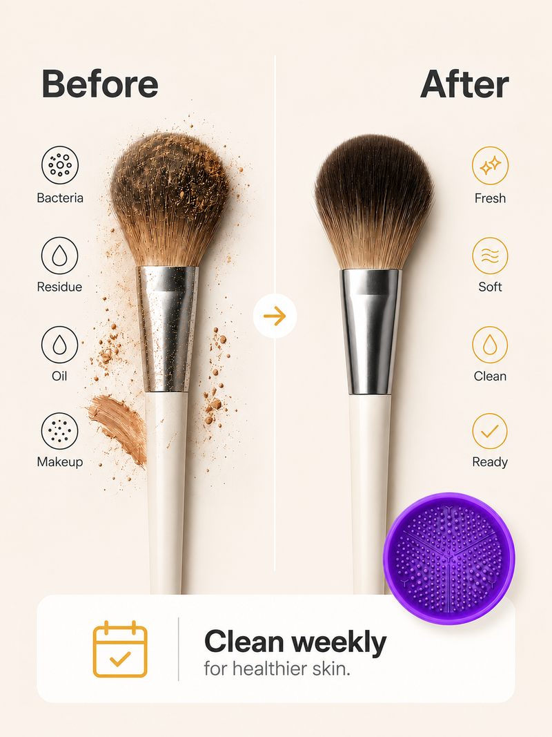 Brusha™ | Makeup Brush Cleaner