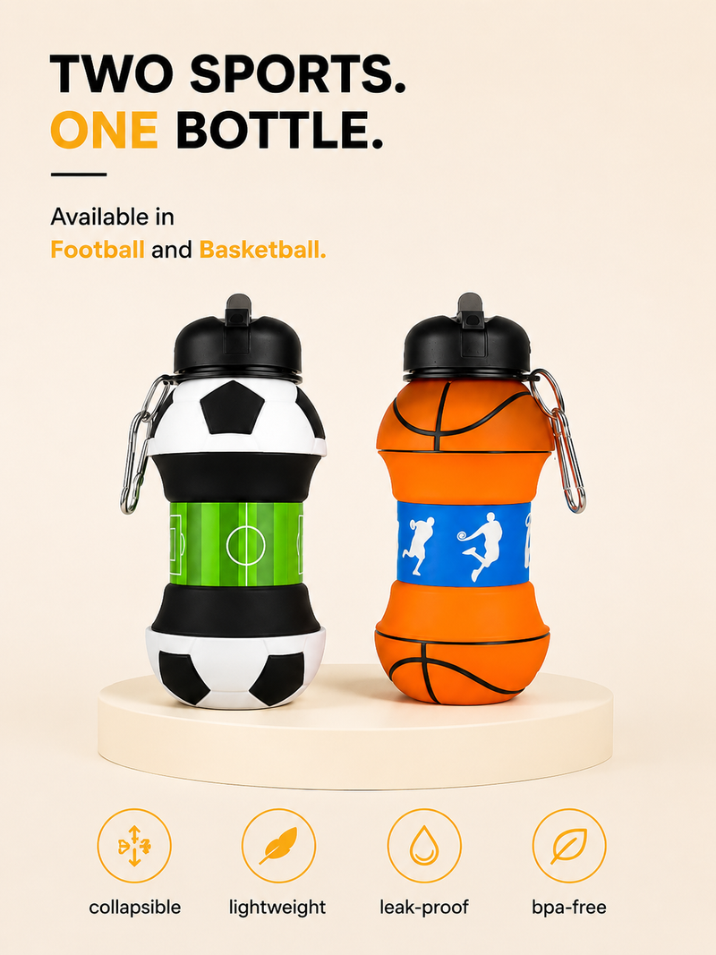 Dunc™ | Collapsible Bottle