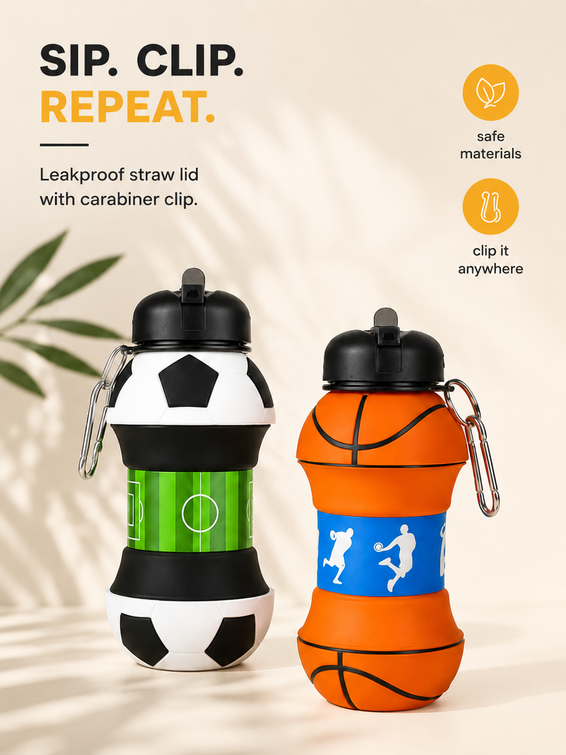 Dunc™ | Collapsible Bottle