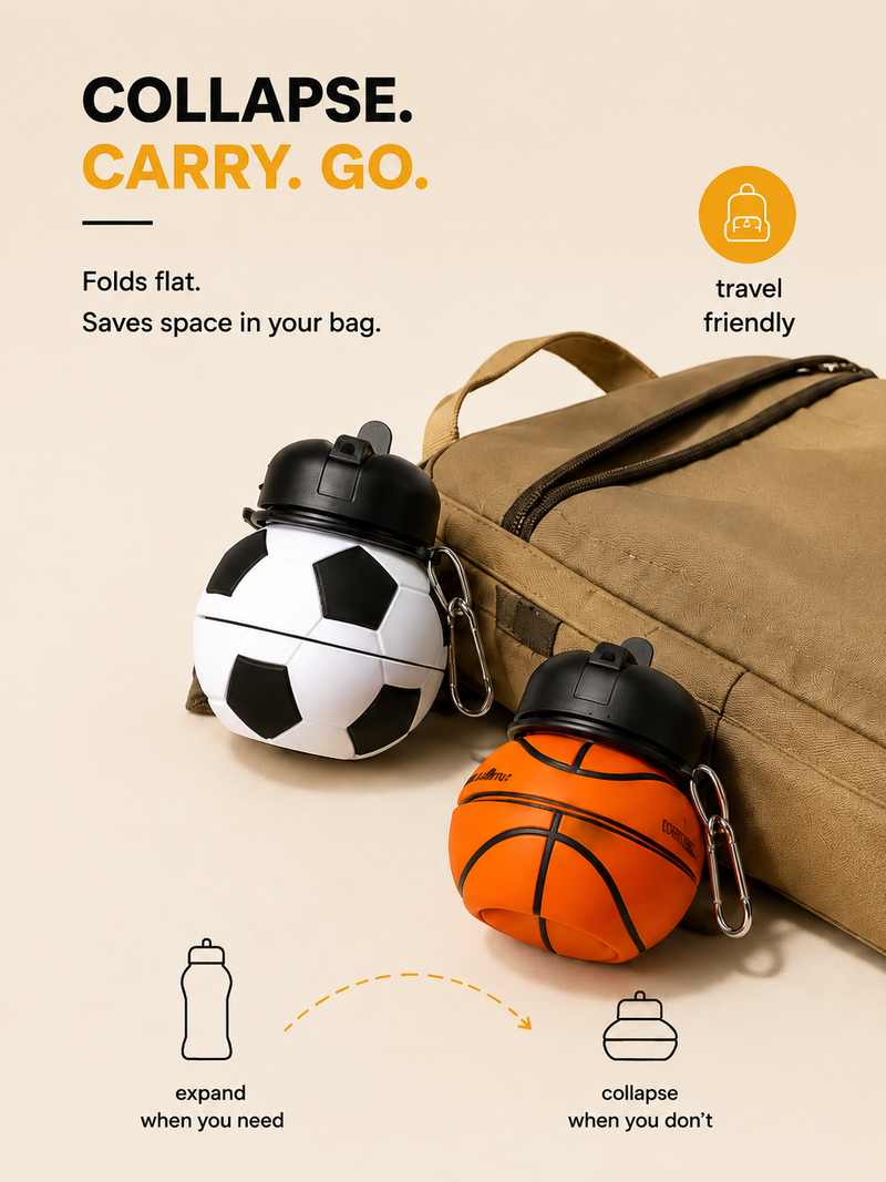 Dunc™ | Collapsible Bottle