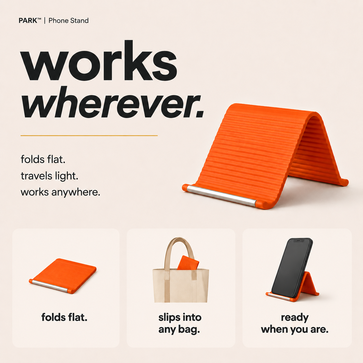 Park™ | Phone Stand