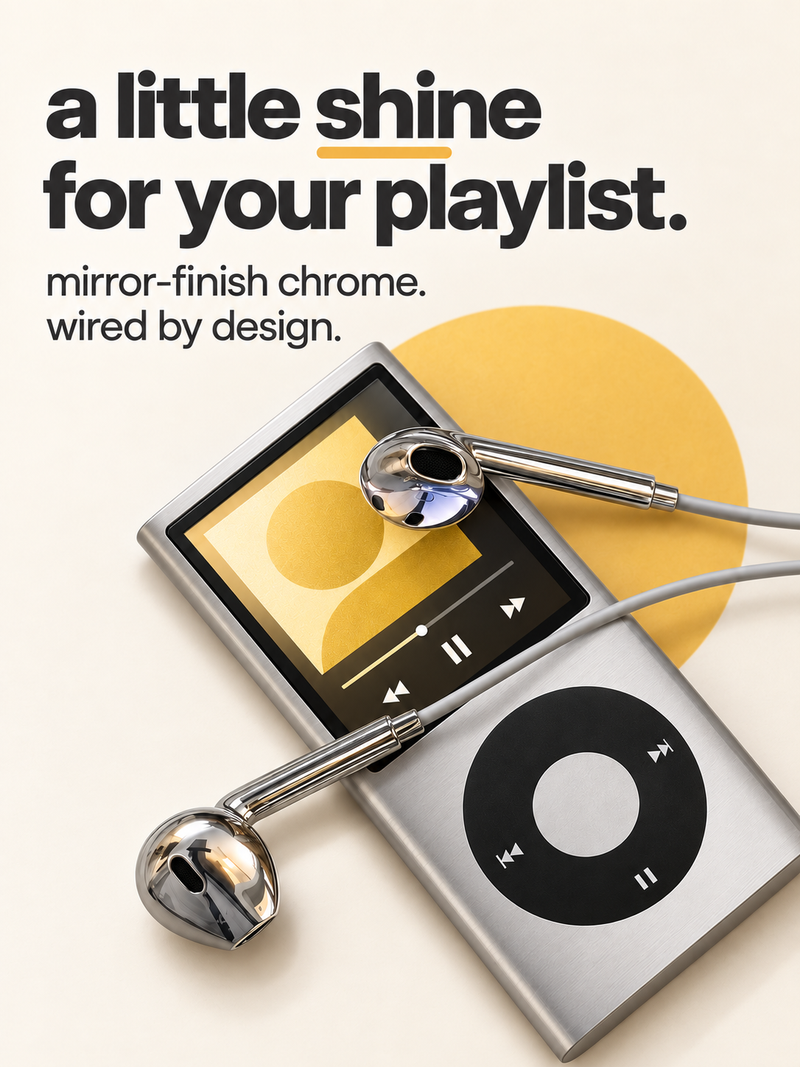 plug in, look sharp.